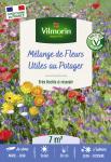 Mélanges de fleurs - Fleurs Utiles au Potager - 7 m² - Mélange de fleurs - PACKAGING_RECTO